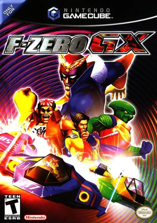 F-Zero GX (USA)